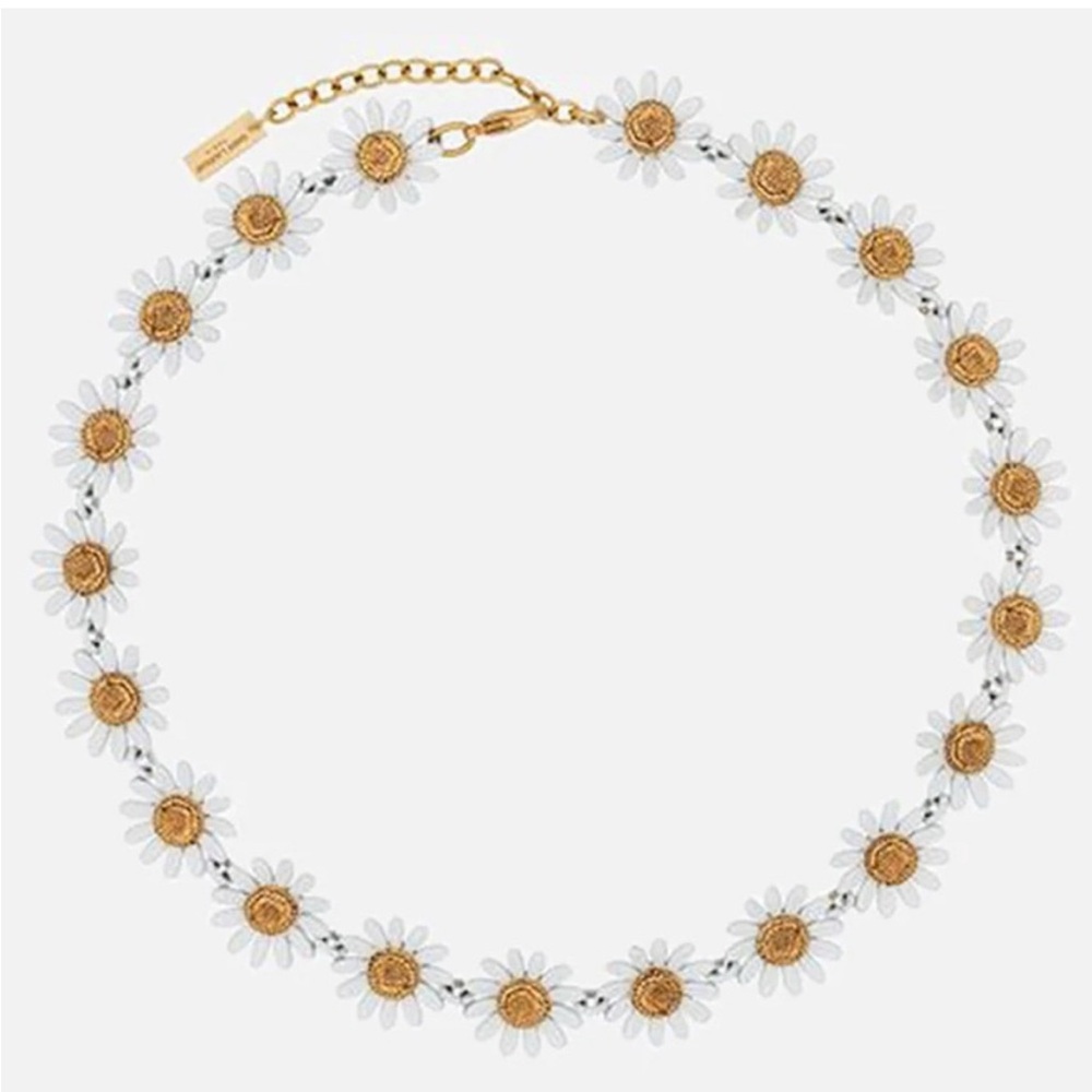 🌼 YSL Daisy Necklace: SOLD OUT AT ALL RETAILERS!
